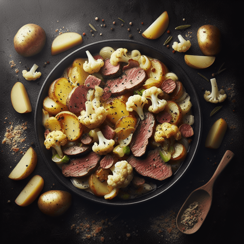 Parmentier Pommes de Terre et Chou-Fleur