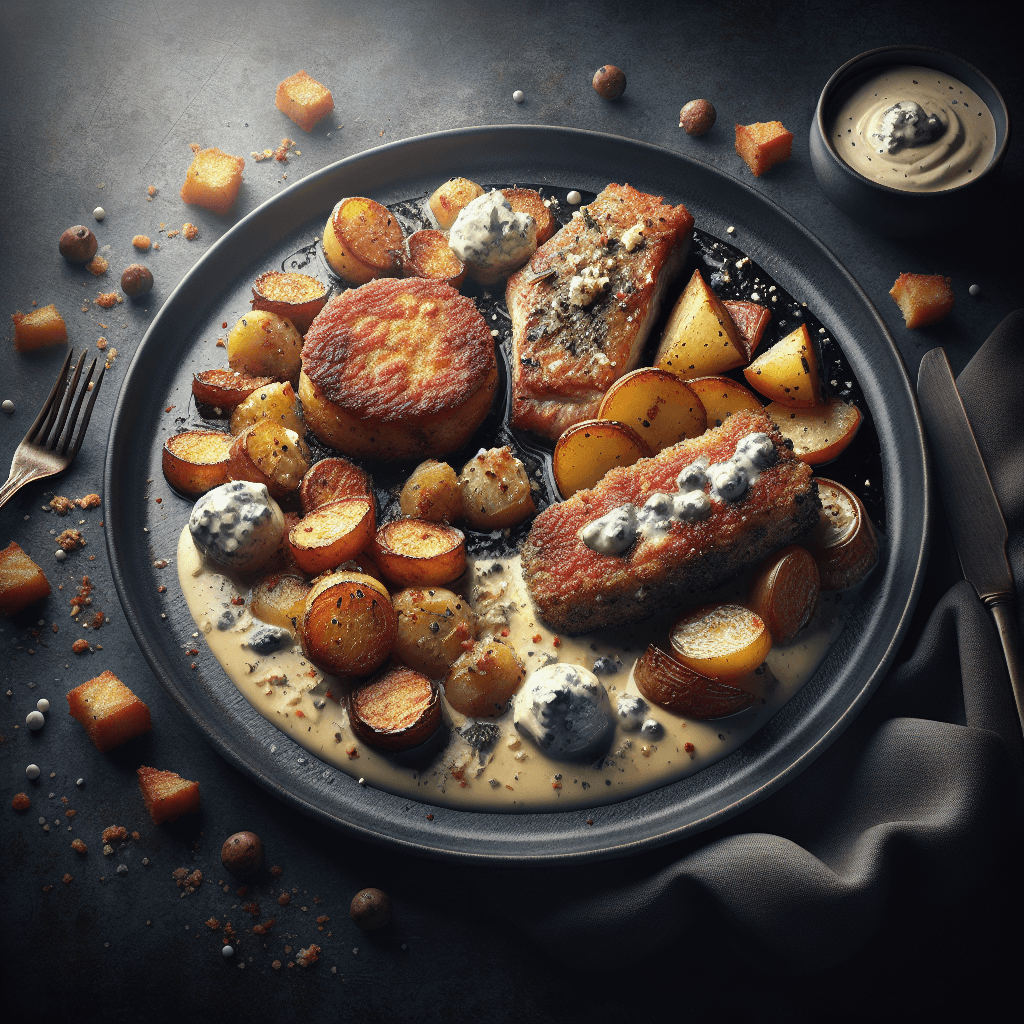 Trio Gourmand au Four