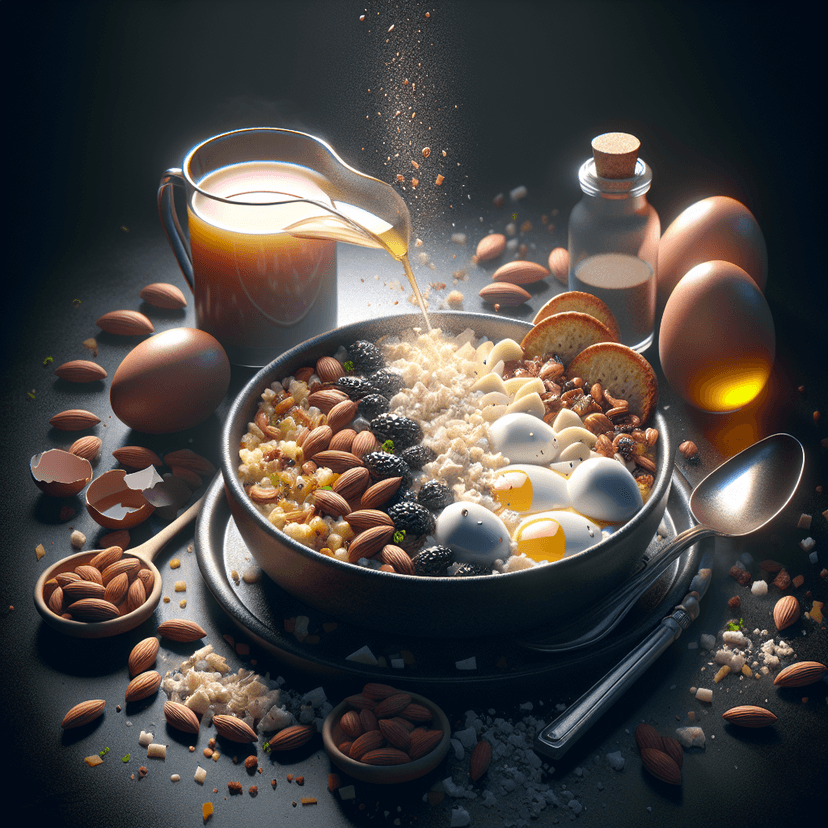 Bol d'Avoine et Amandes Énergisant