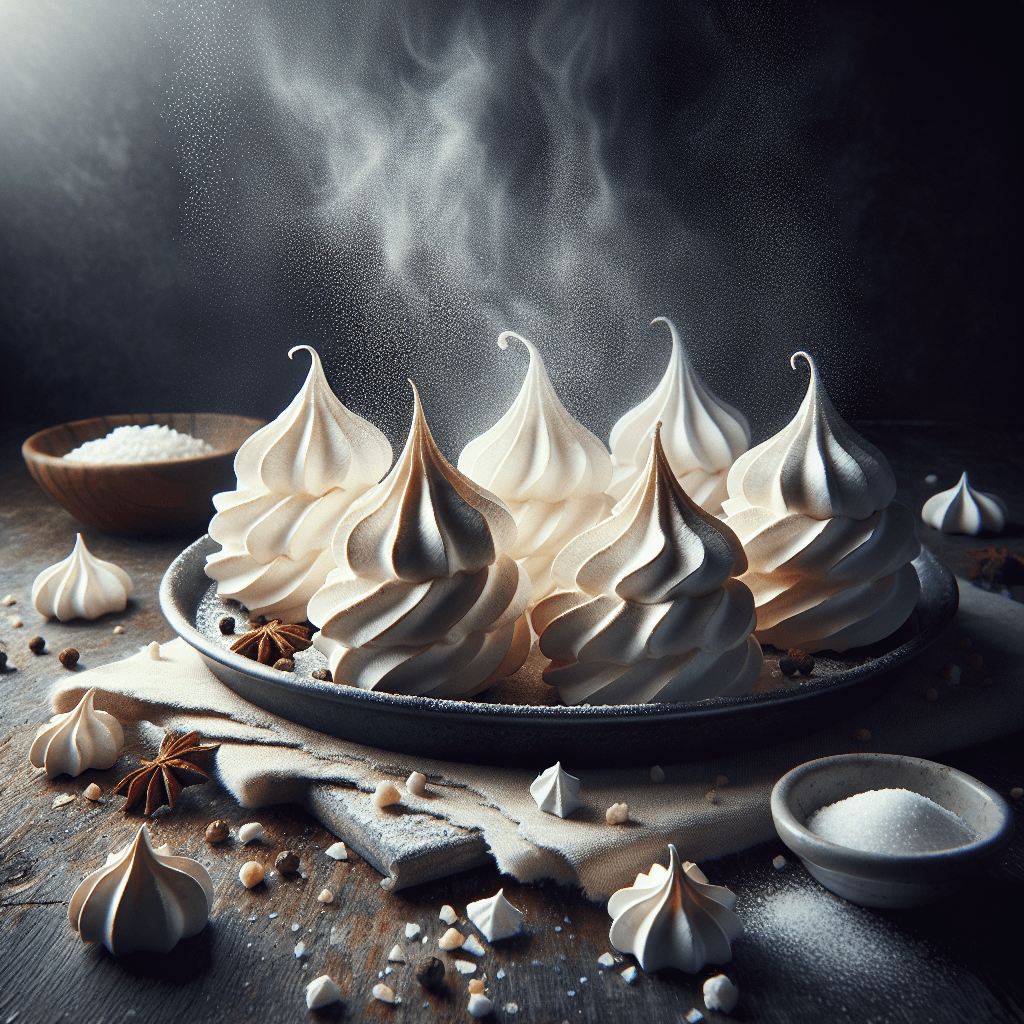 Meringues Classiques