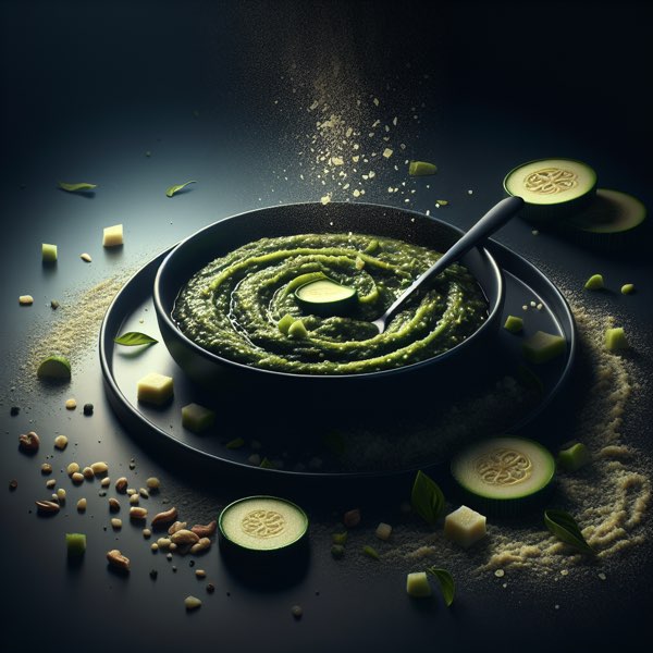 Purée de Courgette et Riz pour Bébé