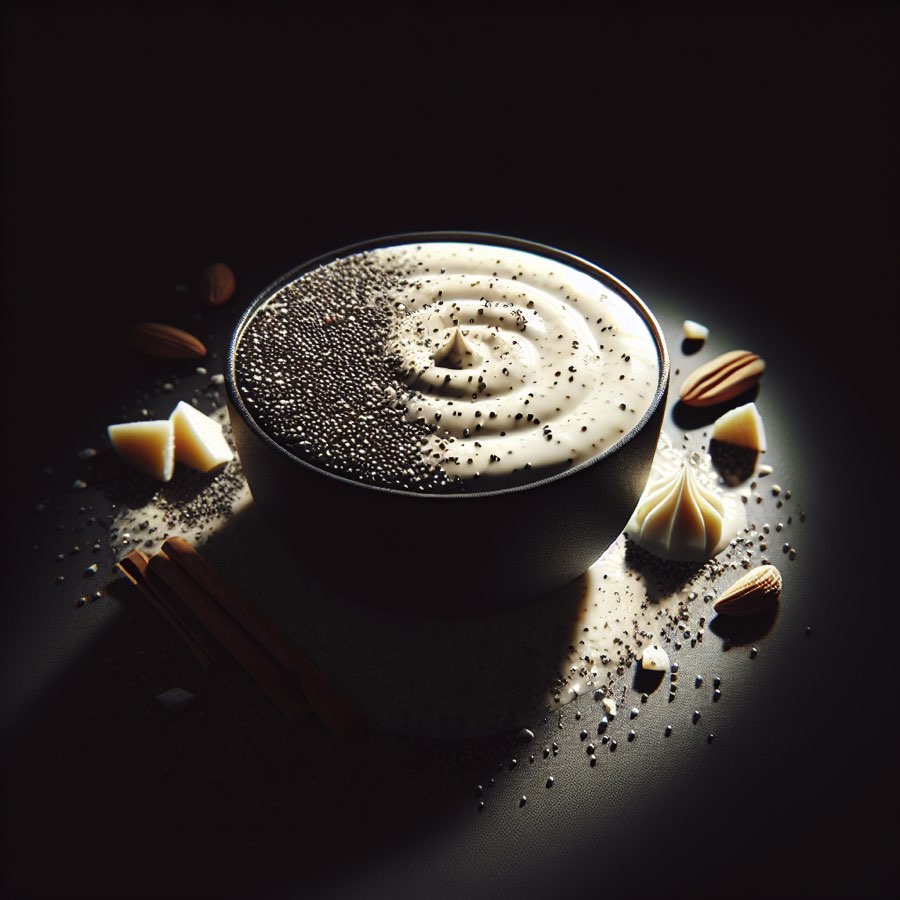 Chia Latte à la Vanille pour 1 personne