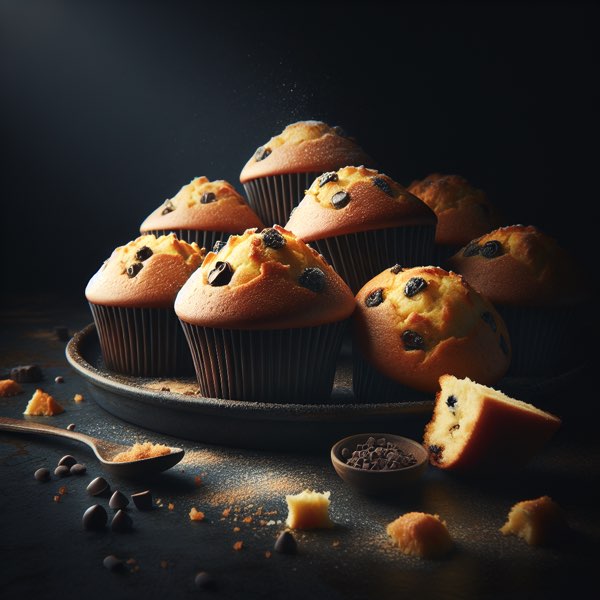 Muffins Sucrés Classiques