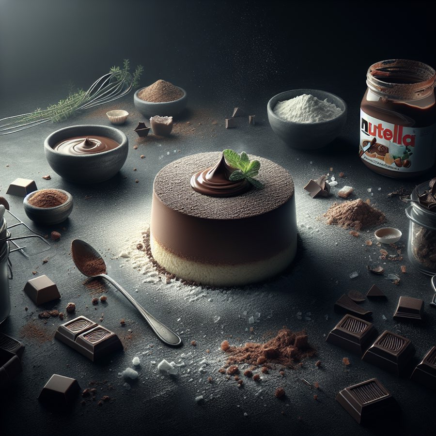 Mousse au Nutella