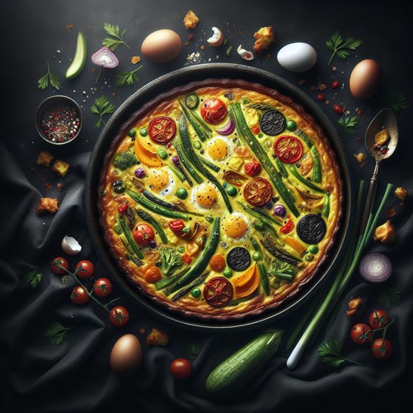 Frittata aux Légumes